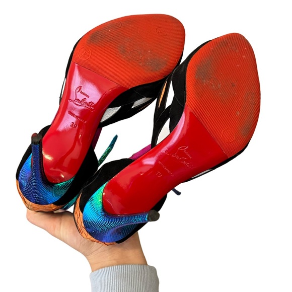 Christian Louboutin heels sandals - Picture 9 of 11